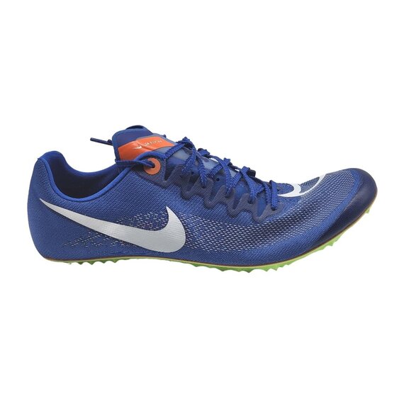Nike Zoom Ja Fly 4 Racer Blue Track Spikes‎ Men Size 11.5 DR2741 400 - Picture 1 of 11